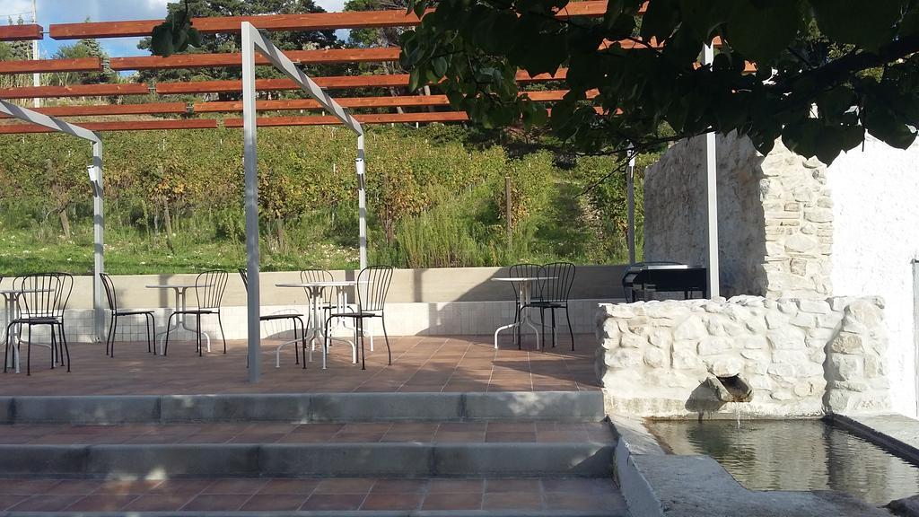 Hotel Bed&Wine Rocco Zambri Bovino Exterior foto